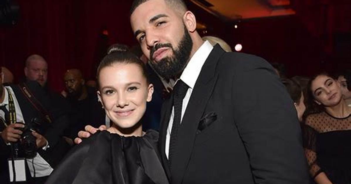 Drake Hits Back at Weirdos over Millie Bobby Brown Relationship |