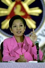 Eileen Macapagal and Gloria Arroyo