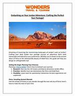 Embarking on a Journey: Crafting the Perfect Sentence for Journey