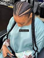 Embracing Heritage: the Art of African Cornrow Braids