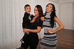 Evelyn Lozada Children Shaniece Hairston and Leo Crawford