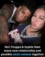 Exclusive: Sophia Rain and Nle Choppa's Romantic Journey
