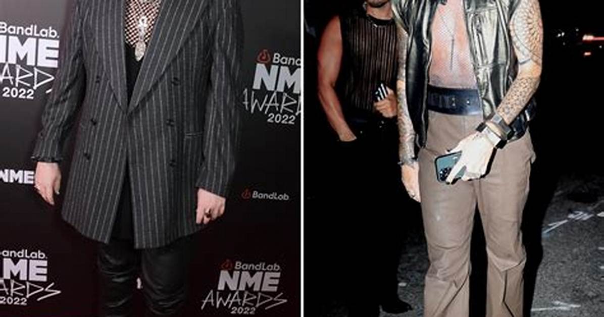 Exploring Adam Lambert's Transformation Before and After Photos