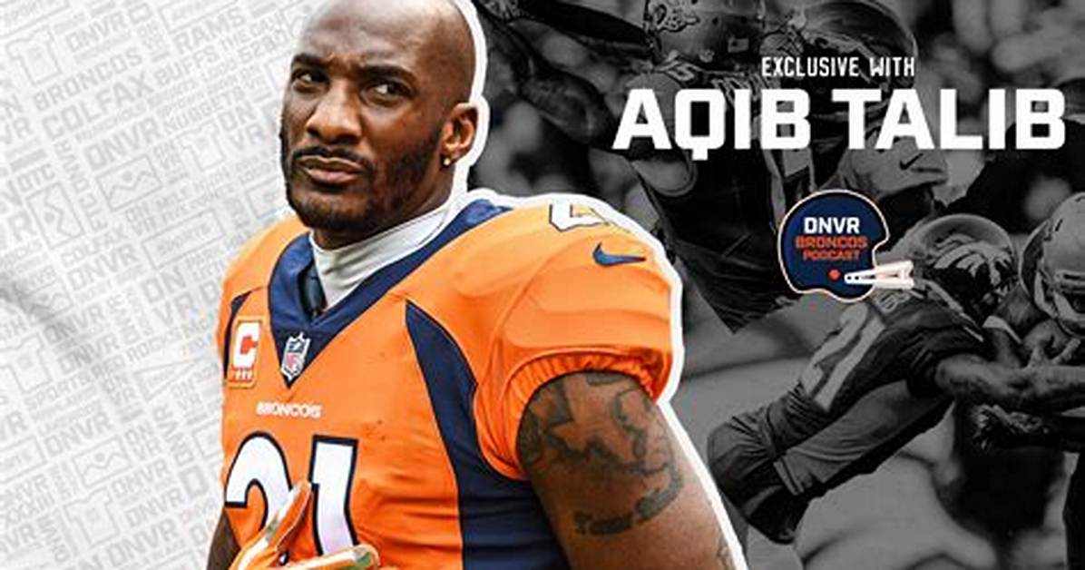Exploring Aqib Talib's Nfl Journey