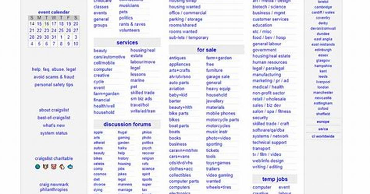 Exploring Craigslist Harrisonburg Va: Your Ultimate Guide to Local Listings