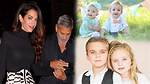 Exploring George Clooney's Kids Pictures 2024: a Glimpse into Family Life