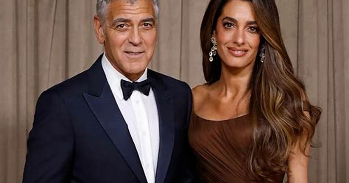 Exploring George Clooney's Wife's Ethnicity: a Cultural Tapestry