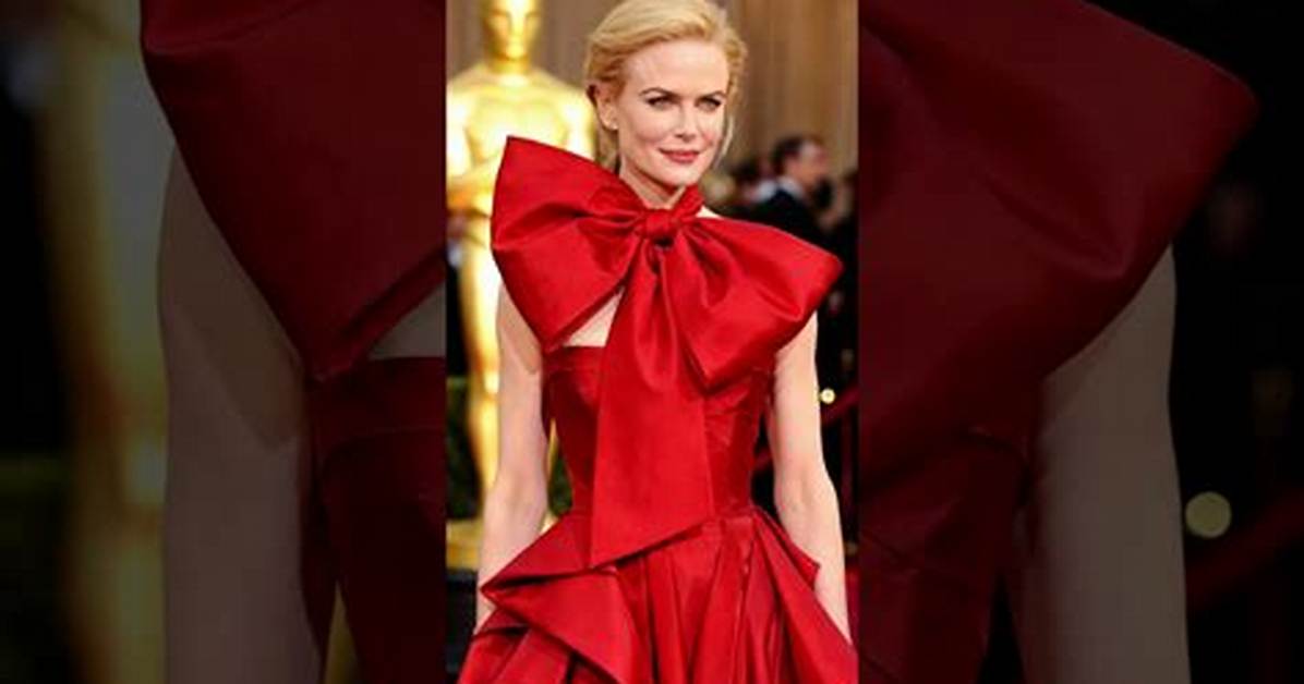 Exploring Nicole Kidman's Iconic Style and Body Image