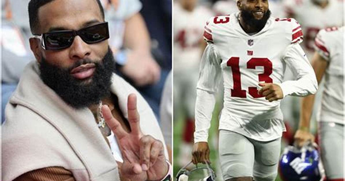 Exploring the Controversy Surrounding Odell Beckham Jr and Justin Bieber Video