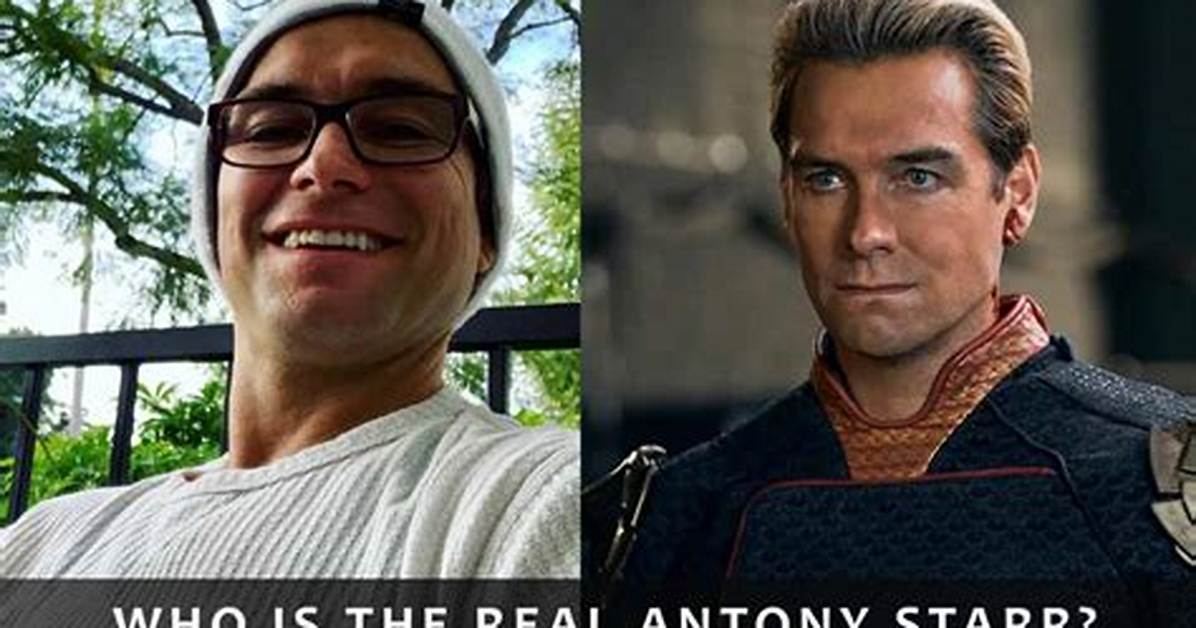 Exploring the Enigmatic Life of Antony Starr's Spouse