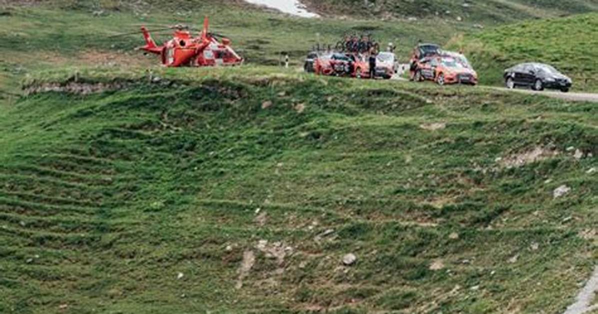 Exploring the Gino Mader Crash Site: a Somber Tribute to a Rising Star