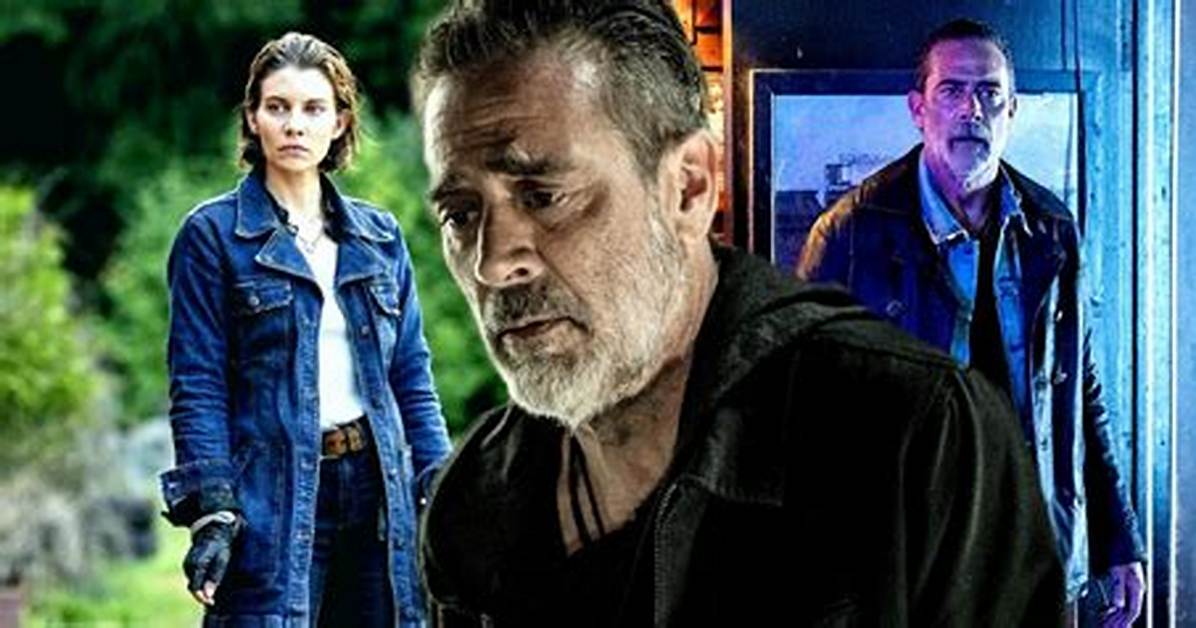 Exploring the Intriguing Connection Between Negan and Grey's Anatomy