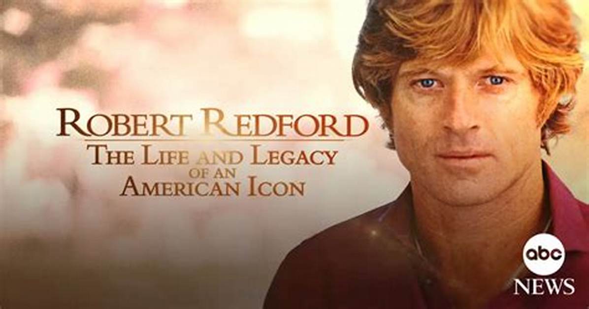 Exploring the Legacy of Robert Redford: a Hollywood Icon