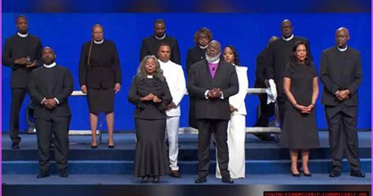 Exploring the Transition: Did Td Jakes Step Down as Pastor of the Church?