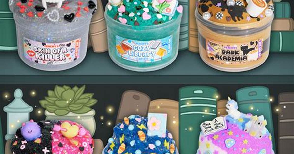 Exploring the World of Peachybbies Slime Shop: a Unique Experience
