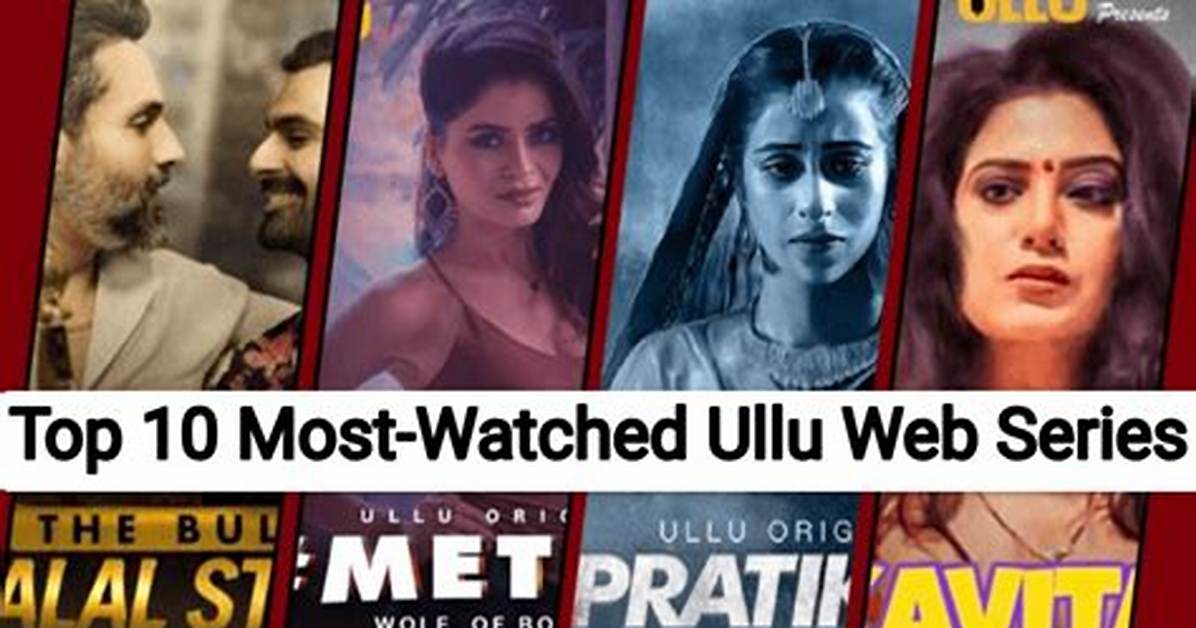 Exploring the World of Ullu Web Series Videos: a Deep Dive into Popular Content