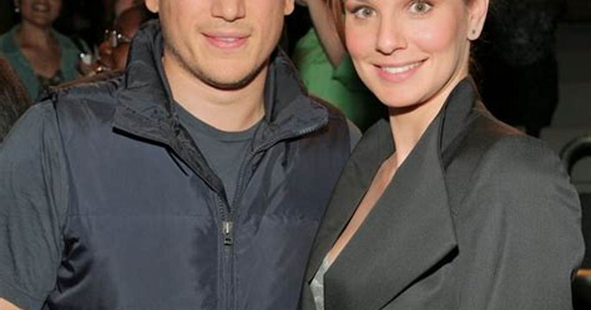 Exploring Wentworth Miller's Wife: a Look at Their Life Together