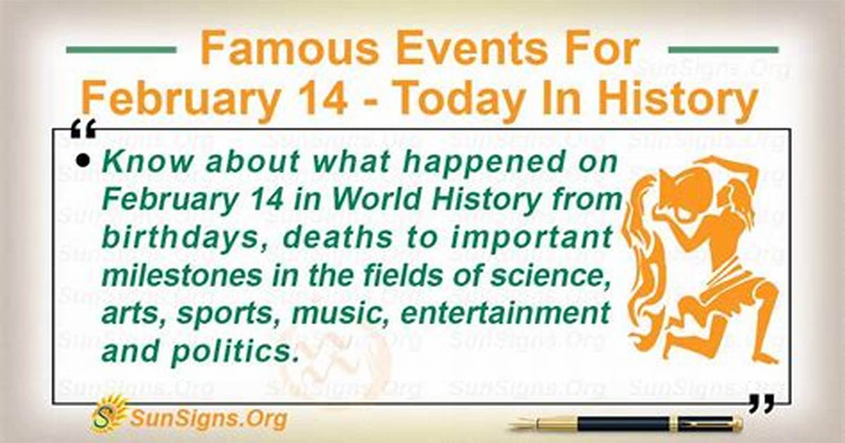 February 14 Famous Birthdays - Sunsigns. Org