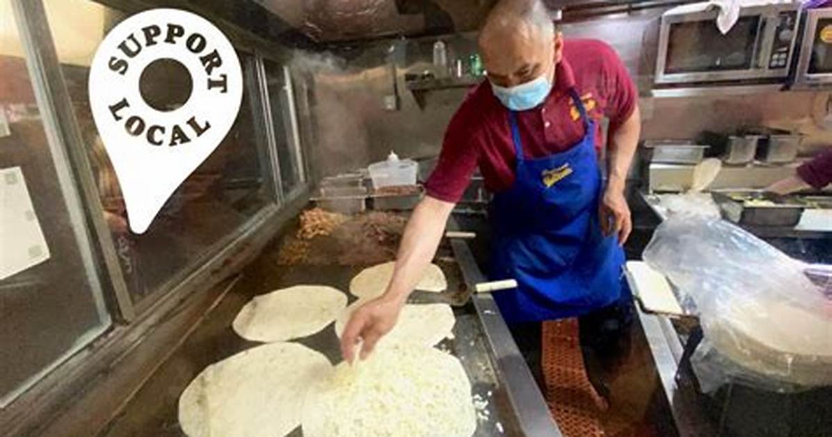 Finding Perfect Mission-Style Burritos: a Guide to the Bay Areas Best Taquerias