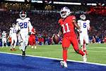 Full Results, Box Score and Afc and Nfc East Standings