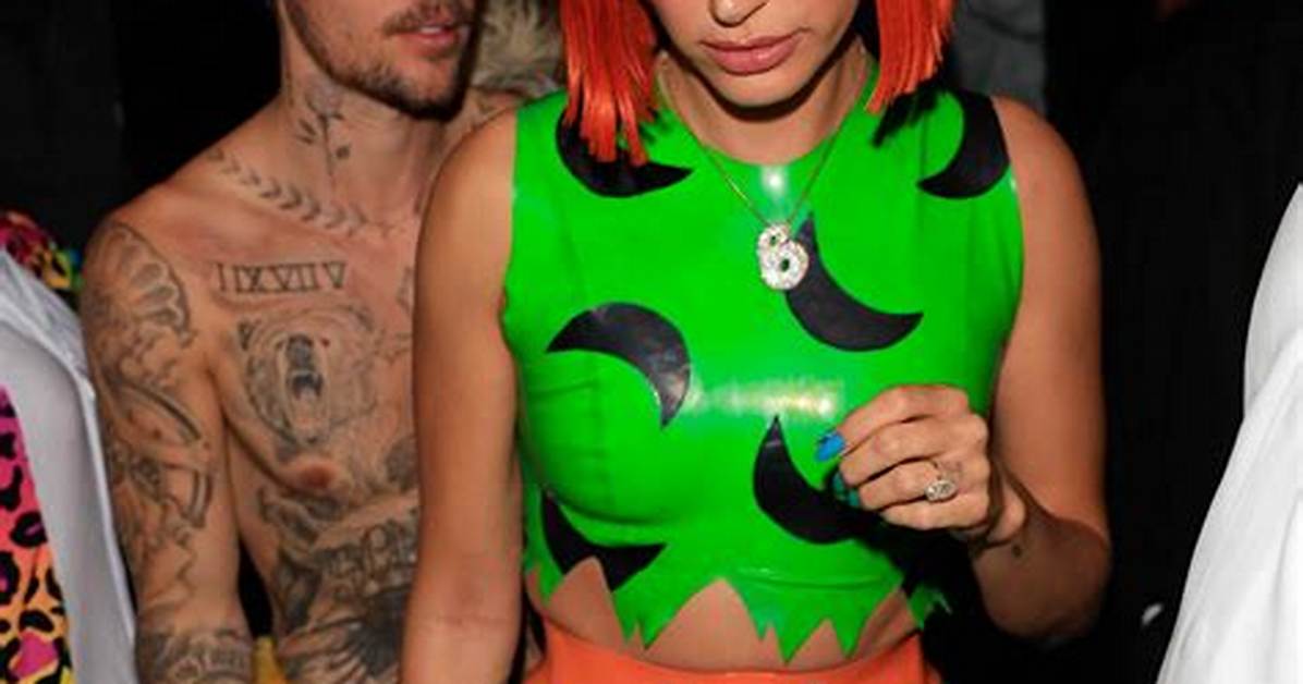 Hailey & Justin Bieber's Halloween Extravaganza
