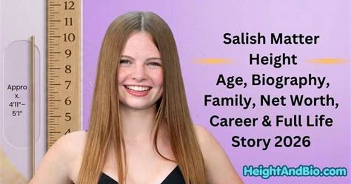 Height, Age, Career, and Biography