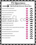Hilarious Bachelorette Questions for the Groom