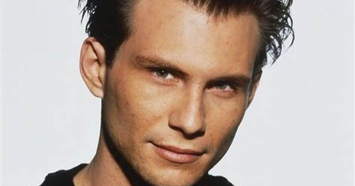 Hollywood's Leading Man: Christian Slater, the Renowned Actor