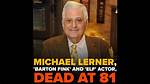 How Did Michael Lerner Die? , Age, Funeral
