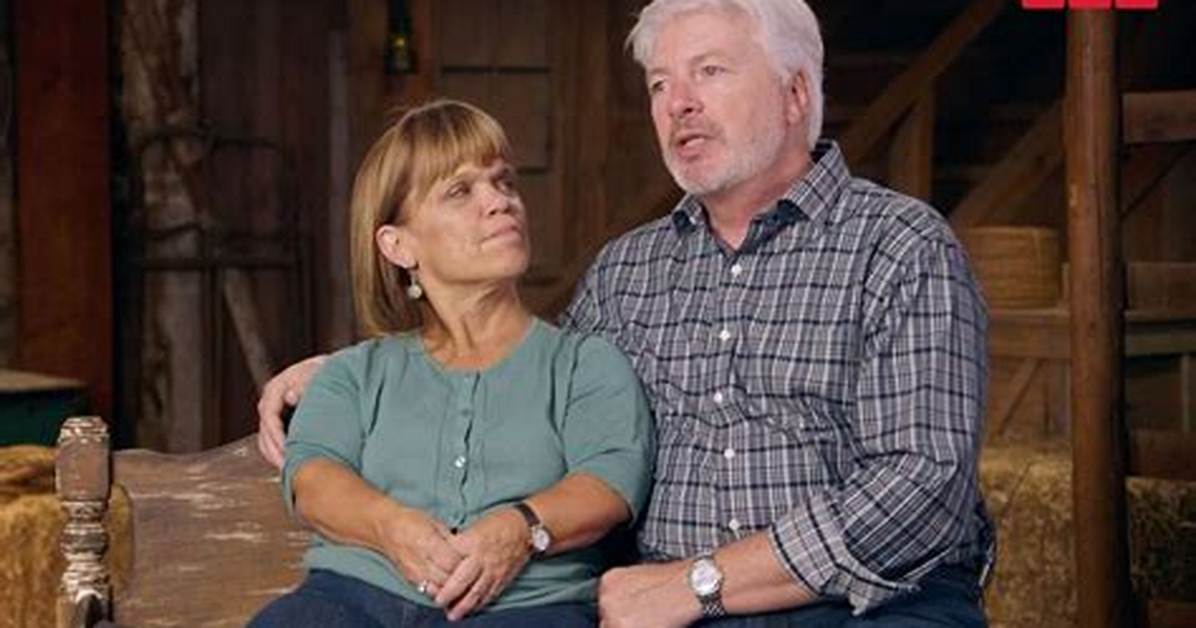 How Old Is Chris Marek? Age Difference with Amy Roloff Revealed! Wed ·