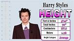 How Tall Is Harry Styles? the Complete Guide to His Height