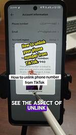 How to Unlink Phone Number from Tiktok: Regain Privacy and Control