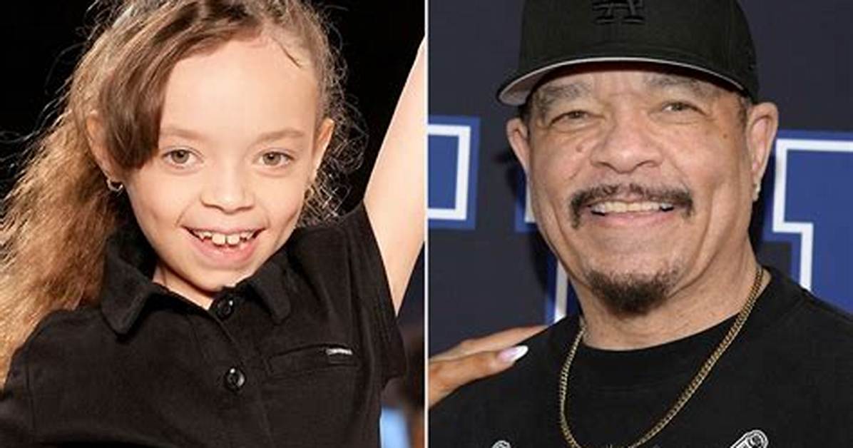Ice T S 8 Year Old Daughter
