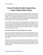 Insights into Age, Family, and Wealth