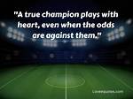 Inspiring Football Game Quotes to Ignite Your Passion