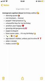 Instantly Captivating: Short and Sweet Birthday Instagram Captions