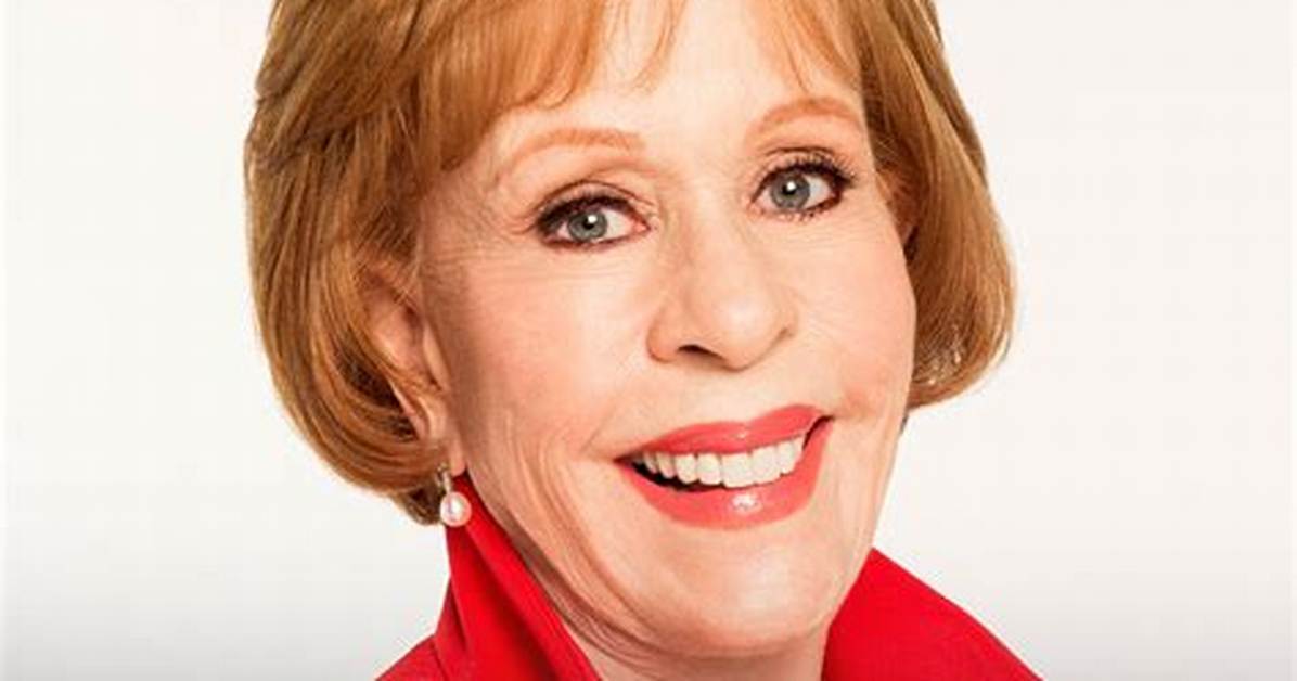 Is Carol Burnett Ill? Understanding the Health of the Iconic Comedian