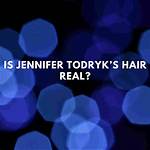 Is Jennifer Todryks Hair Real?