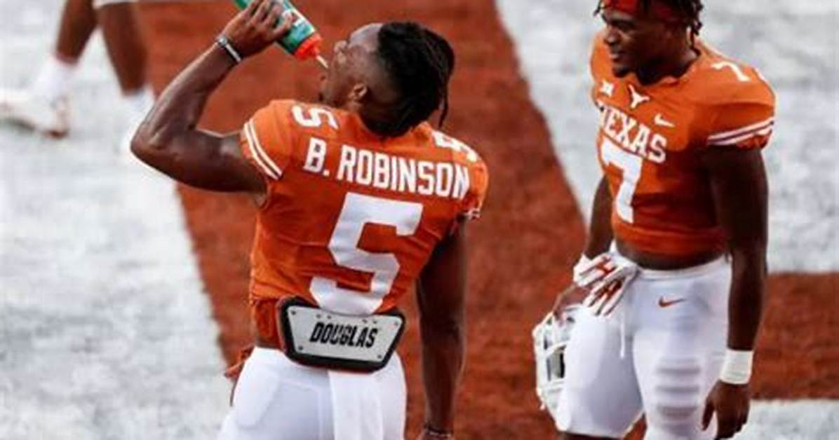 Is Keilan Robinson Related to Bijan Robinson?