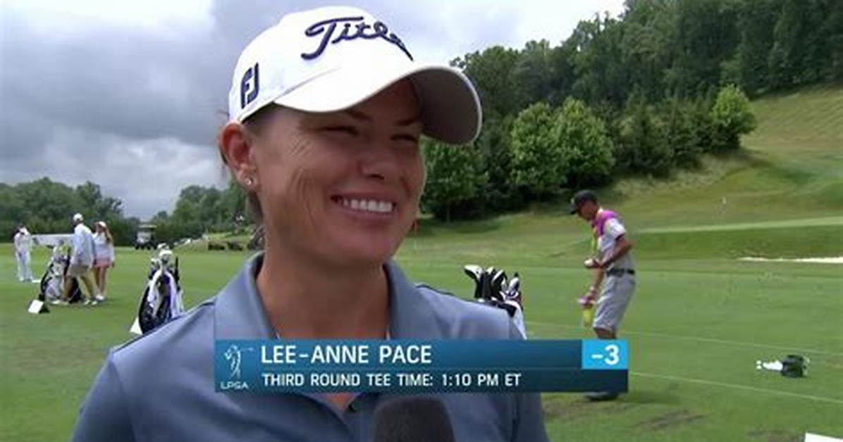 Is Lee-Anne Pace Married? Lpga Player Husband or Partner