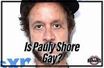 Is Pauly Shore Gay? Rumors About His Sexual Orientation
