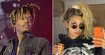 Juice Wrld's Girlfriend Slammed for Leaking Sex Tape with Rapper