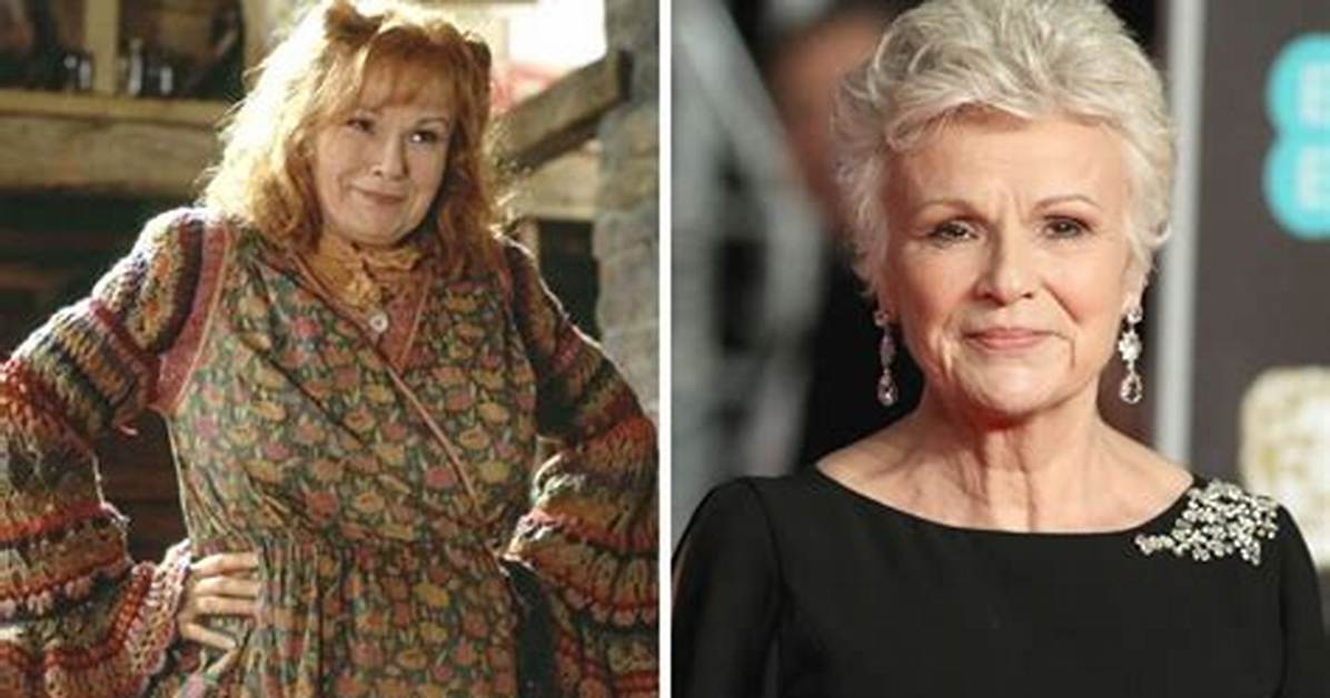 Julie Walters: the Enchanting Portrayal of Mrs. Weasley in Harry Potter