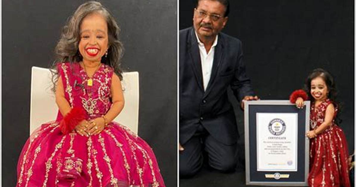 Jyoti Amge Children: Exploring the World's Smallest Woman's Family