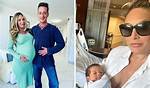 Kate Chastain Baby Father