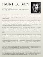 Kurt Cobain Biography, Life, Interesting Facts ·