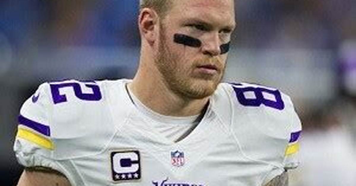 Kyle Rudolph Biography, Age, Net Worth, Football Tight End for the Minnesota Vikings, Professional Career