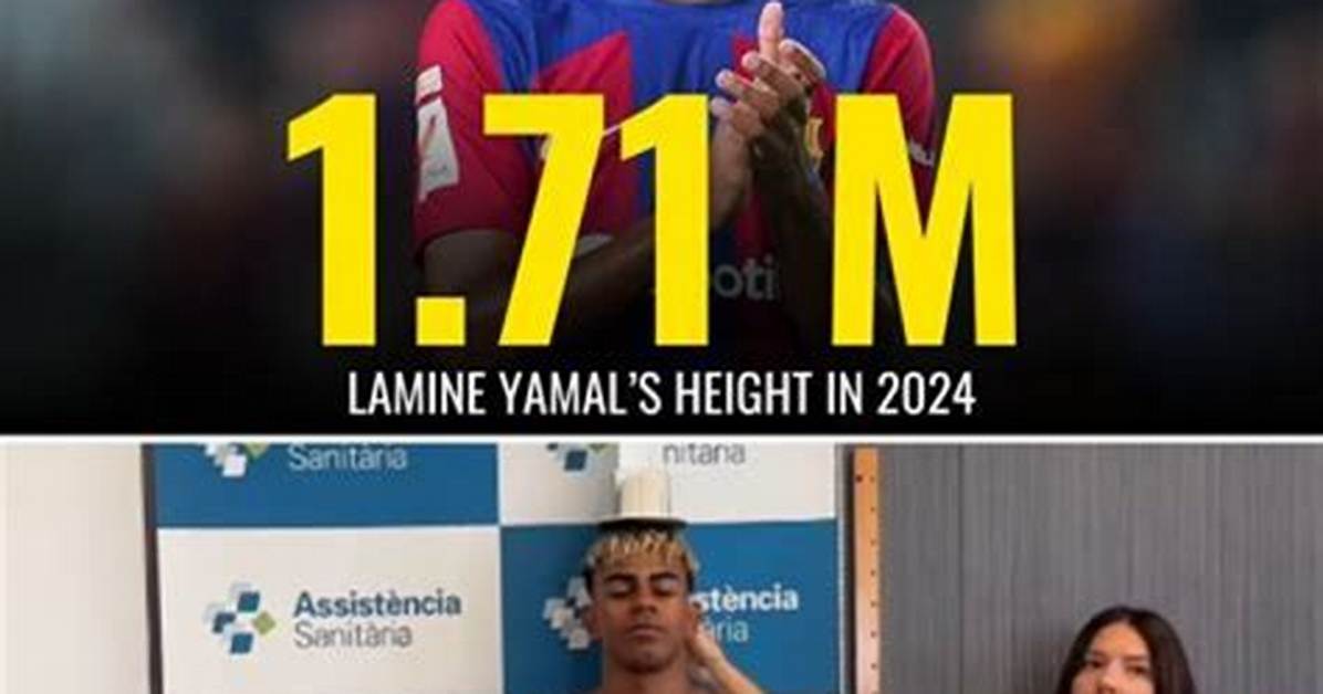 Lamine Yamal: Height and Weight in Lbs