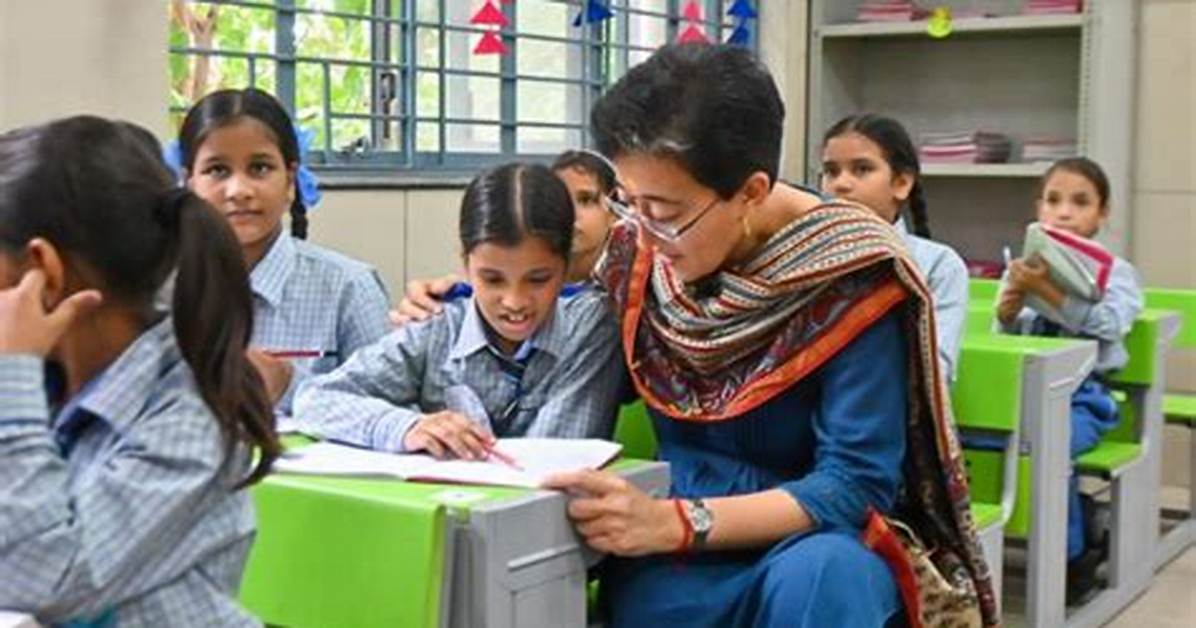 Learn the Latest on Atishi Marlena Kids