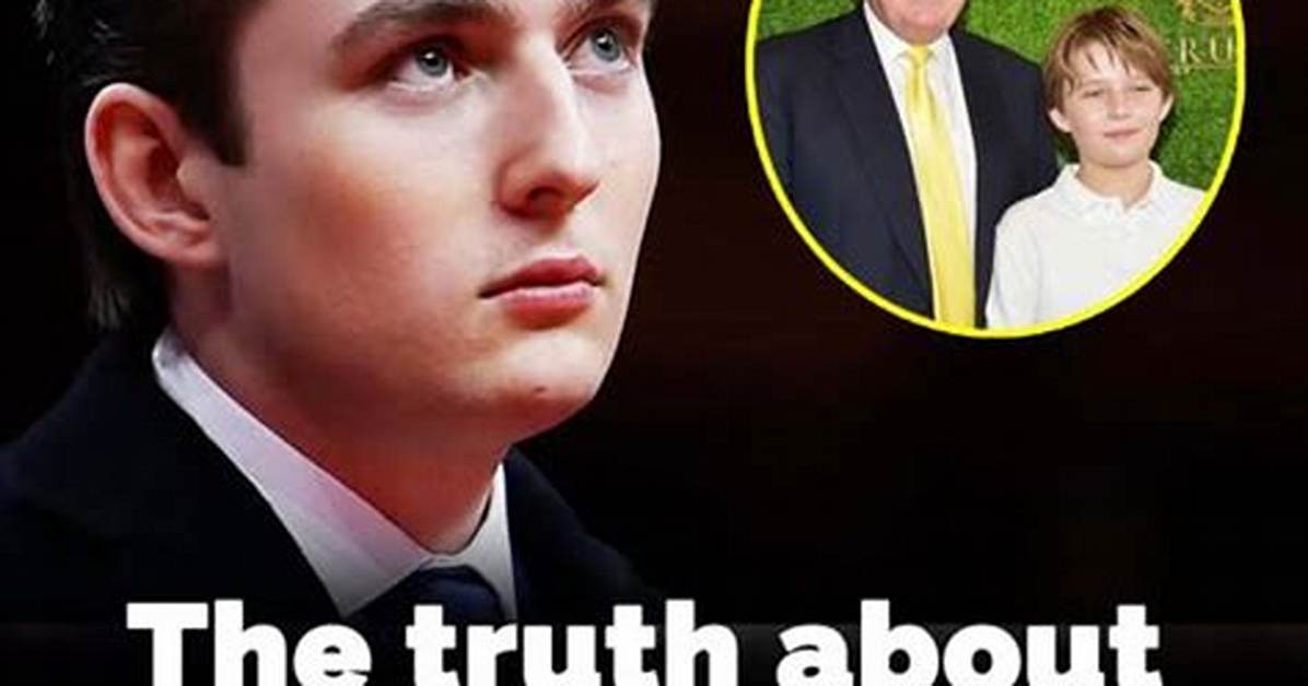 Learn the Unveiled Secrets of Barron Trump's Extravagant Car